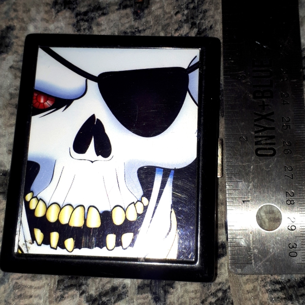 Cigarette case.